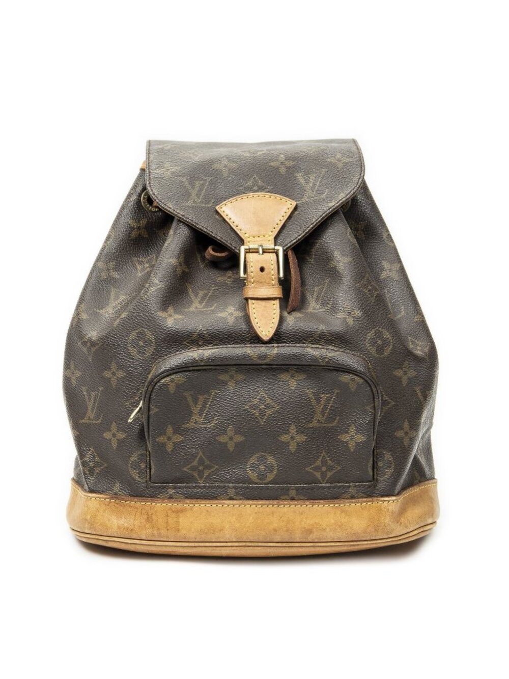 Louis Vuitton Montsouris Brown Monogram Canvas Backpack